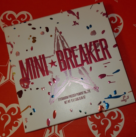 Jeffree Star Other - Jeffree Star Mini Breaker Eyeshadow Pallet